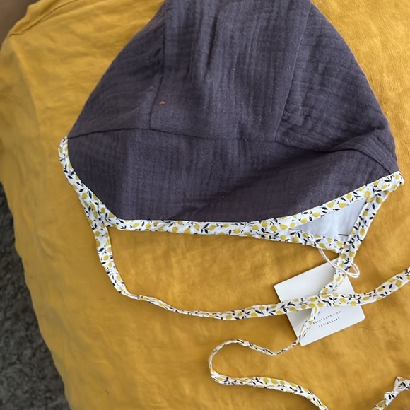NWT Lemons Brimmed Bonnet 🍋 - Picture 3 of 5